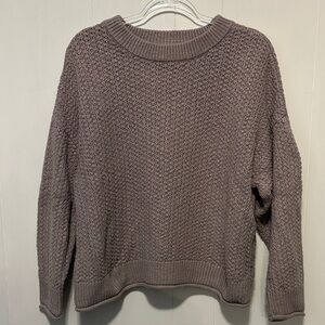 Universal Thread Women's Knit Sweater - Taupe